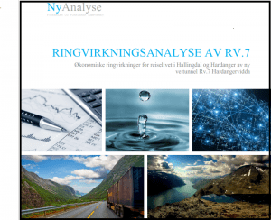 NyAnalyse AS konkluderte med 5000 flere arbeidsplasser med vintersikker RV.7 De får nå faglig støtte fra Asplan Viak i en ny rapport.
