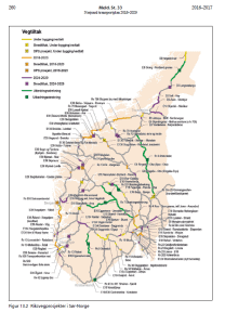Regjeringen foreslår utbedringstiltak på 300 mill kroner på Rv.7 og en avklaring om tunnelløsninger over Hardangervidda.