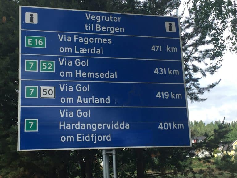 Trafikktal for Fjellovergangane i Sør Noreg september 2020