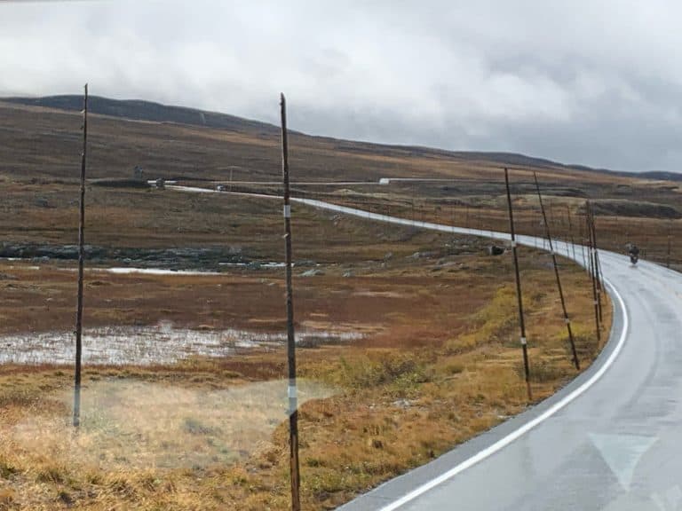 Trafikktala for Fjellovergangane i SørNoreg for Oktober 2021 og tilgrensande strekningar for Rv 7 Hardangervidda
