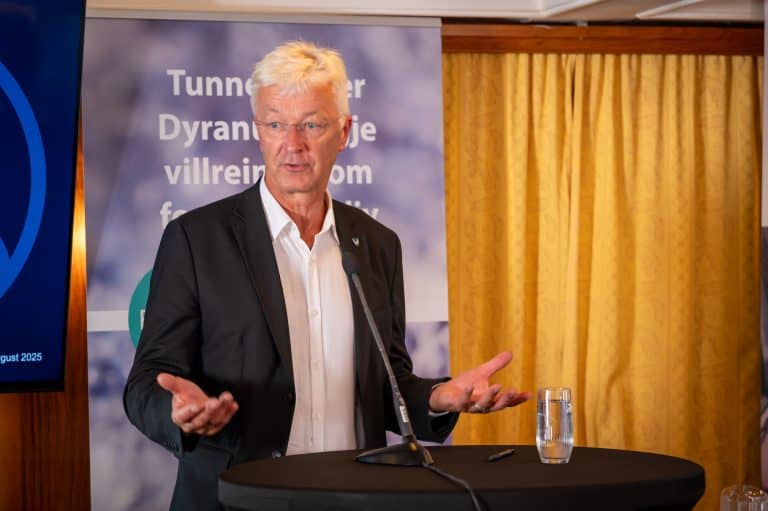 Dyranuttunnelen på Rv 7 inn i neste NTP