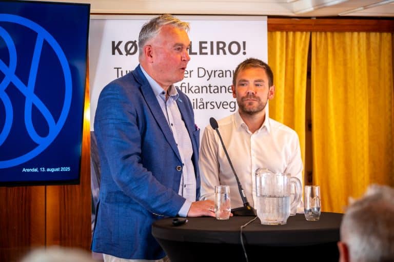 Eitt steg nærmare Dyranuttunnel.