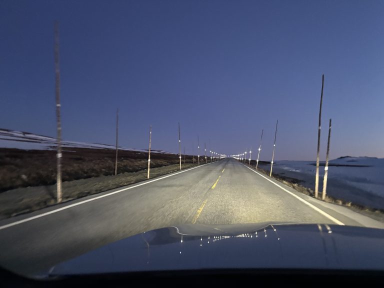 Trafikktal i august 2026 understrekar trongen for satsing på Rv 7 Hardangervidda